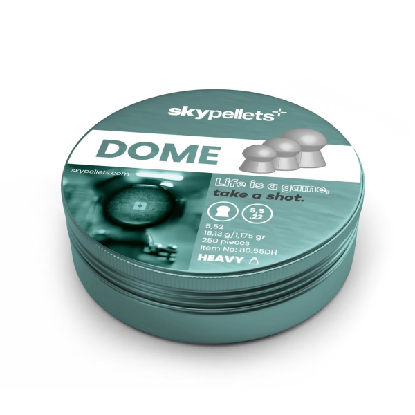 SKYPELLETS Dome Heavy 5.5 mm 18,13 G.r H. Saçma 250