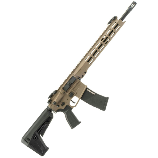 KRYTAC Trident MK3 GATE SPR-M FDE (M-LOK) AEG Airsoft Tüfek TAN Rengi