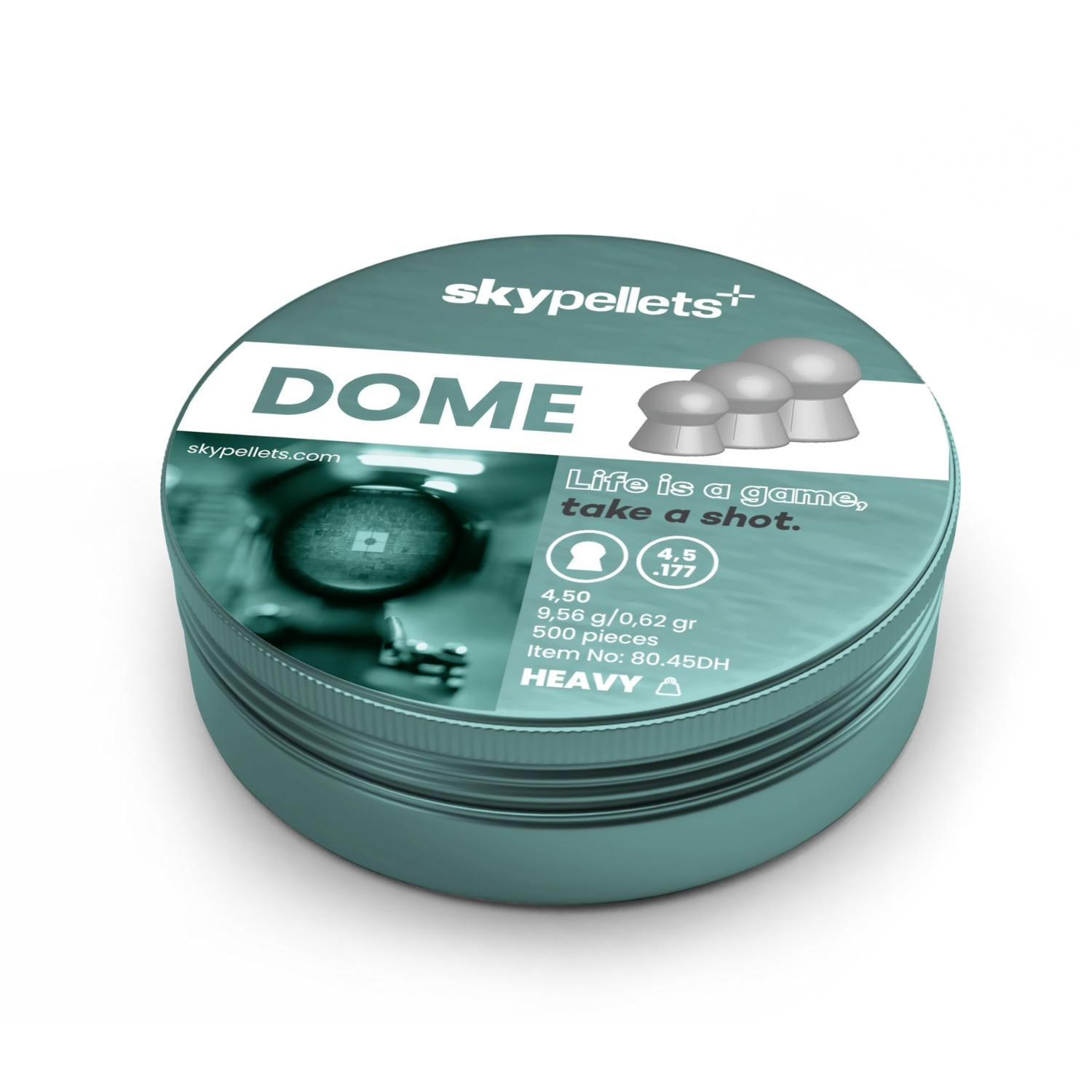 SKYPELLETS Dome Heavy 4,5mm 9,56 Gr H. saçma 500