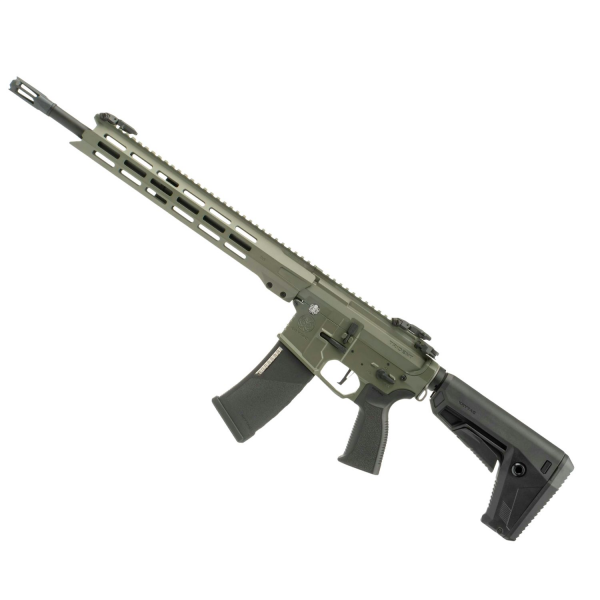 KRYTAC Trident MK3 GATE SPR-M (M-Lok) FG Haki Yeşil AEG Airsoft Tüfek
