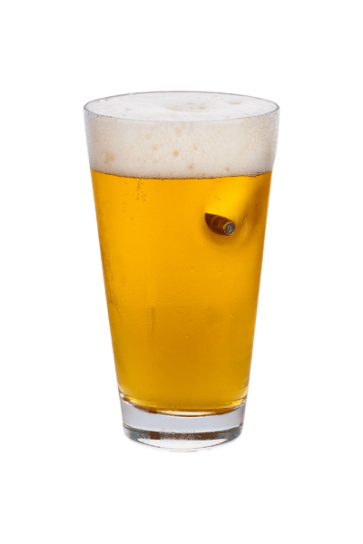 Bellore Gerçek Mermili Bira Bardağı 455 CC