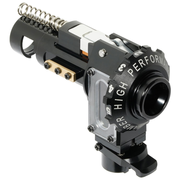 MAXX  ICS M4 uyumlu M4Gi CNC Aluminum Hopup Chamber (GBB Rubber ve Namlu uyumludur)