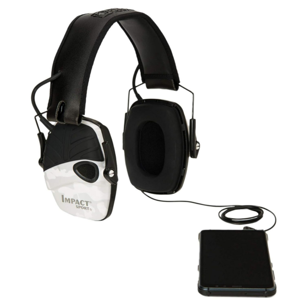 Howard Leight by Honeywell Impact Sport Sound (Elektronik Atış Kulaklığı) MultiCam Alpine