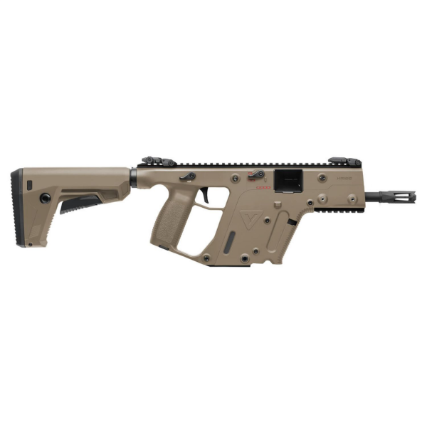KRYTAC Kriss Vector Gen2 SMG FDE Tan Sabit Dipçik AEG Airsoft Tüfek