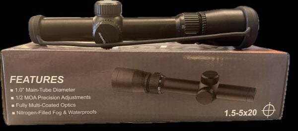 EYESKEY 1,5-5×20 TÜFEK DÜRBÜNÜ