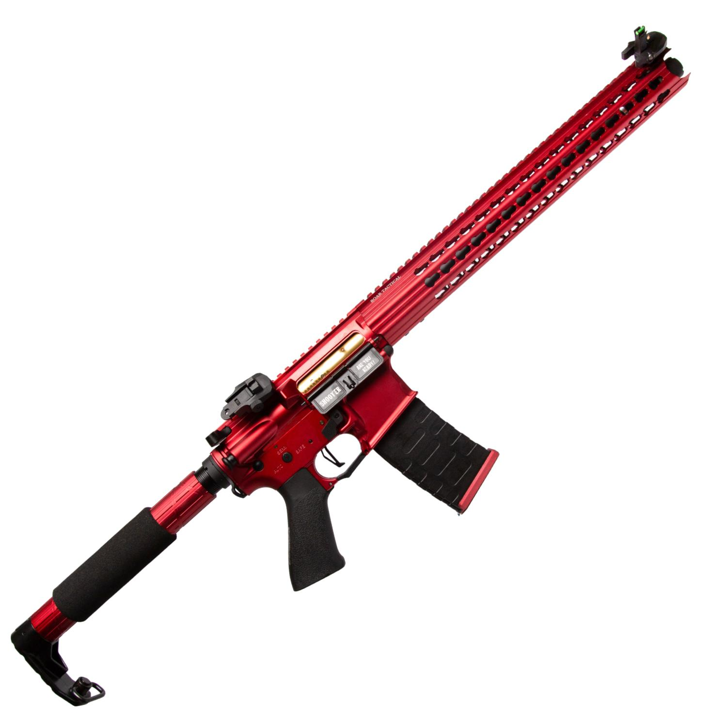 APS ASR119X Demolition BOAR DEFENCE EBB Black & Red Airsoft Tüfek