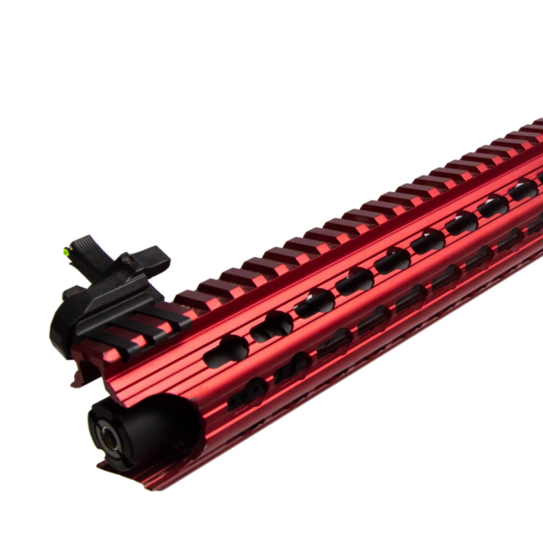 APS ASR119X Demolition BOAR DEFENCE EBB Black & Red Airsoft Tüfek