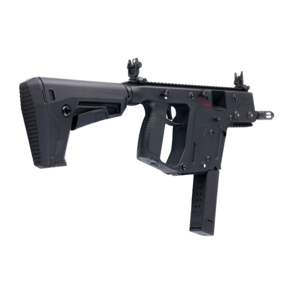 KRYTAC Kriss Vector Gen2 SMG Siyah Sabit Dipçik AEG Airsoft Tüfek