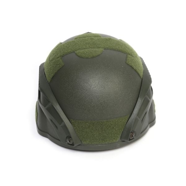 SS Tactical Airsoft Kompozit Başlık Koruyucu Kask Miğfer - Haki Renk
