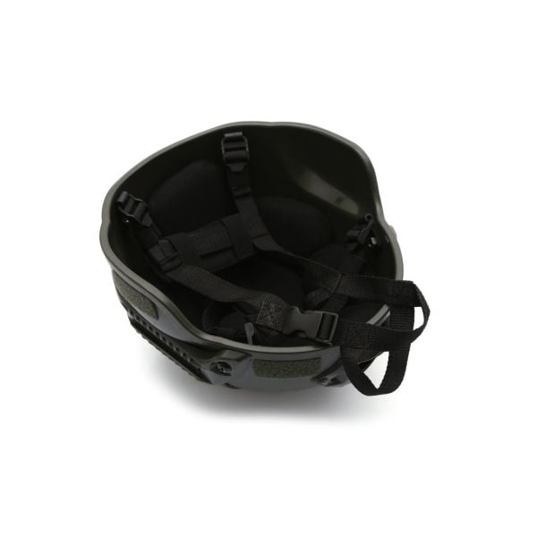 SS Tactical Airsoft Kompozit Başlık Koruyucu Kask Miğfer - Haki Renk