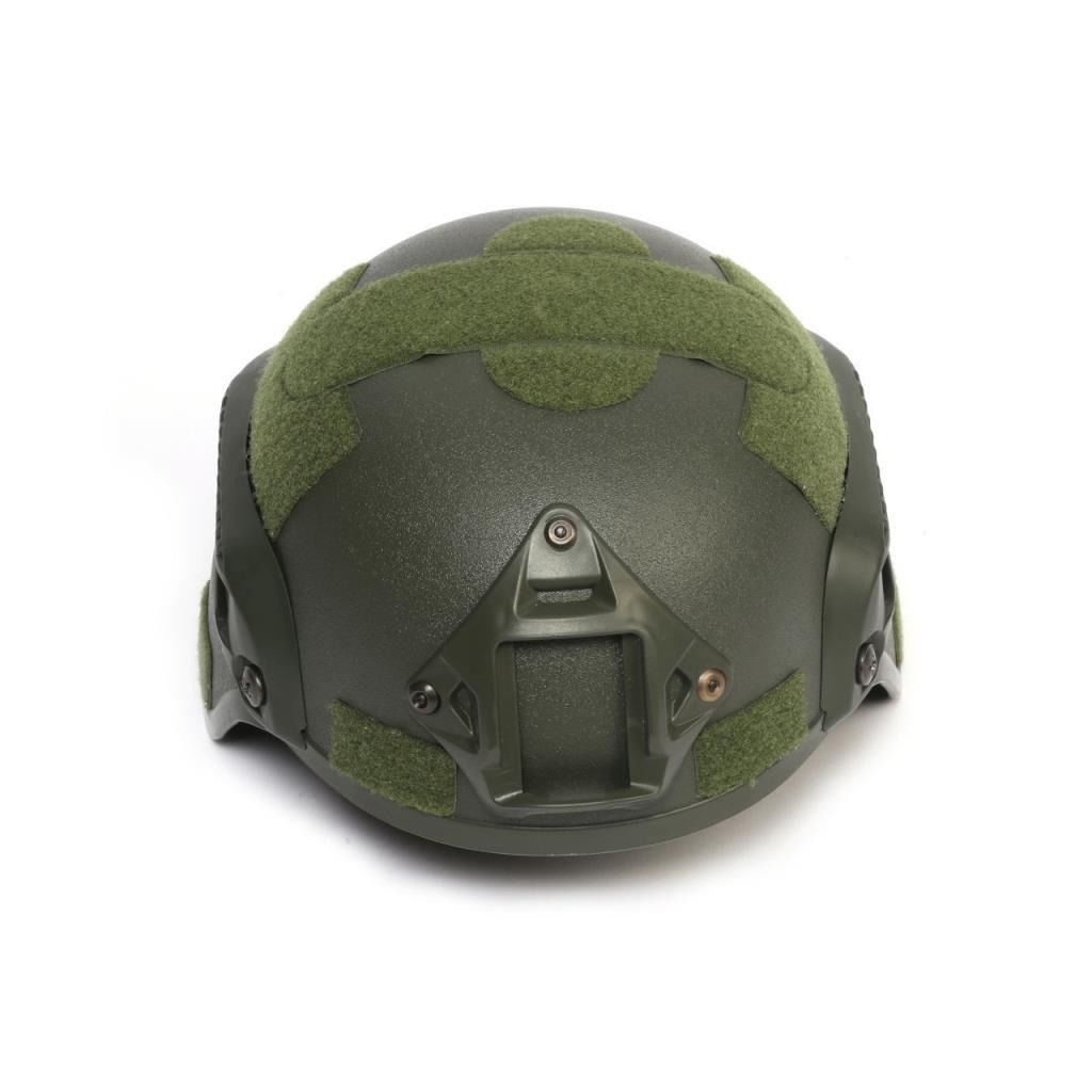 SS Tactical Airsoft Kompozit Başlık Koruyucu Kask Miğfer - Haki Renk
