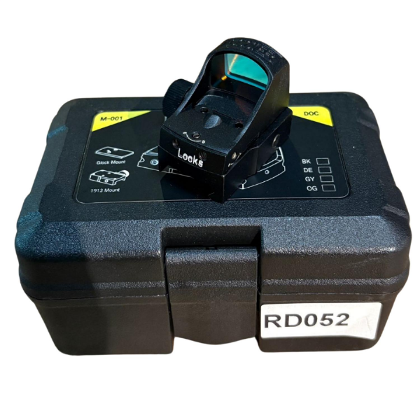 COMET Tactical Reflex Red Dot Sight with 4 Pattern reticles RD052