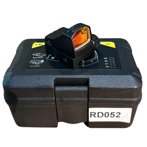 COMET Tactical Reflex Red Dot Sight with 4 Pattern reticles RD052