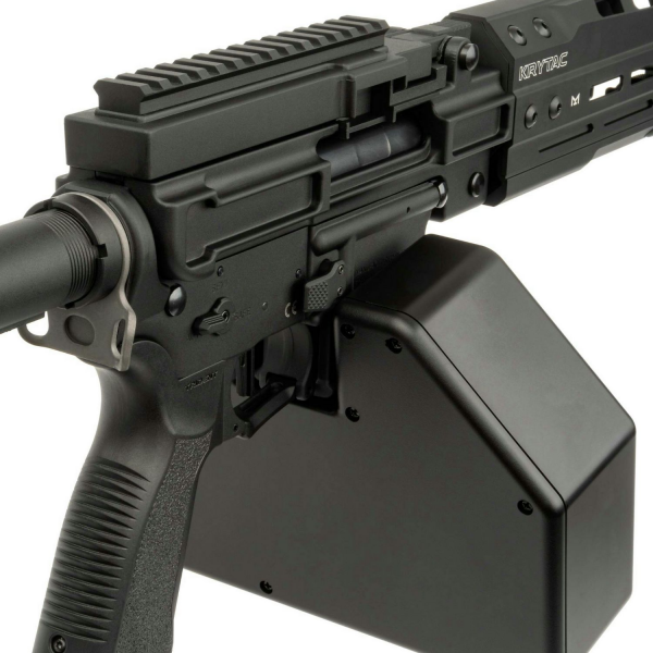 KRYTAC Trident LMG-M GATE Enhanced M-Lok Siyah AEG Airsoft Tüfek