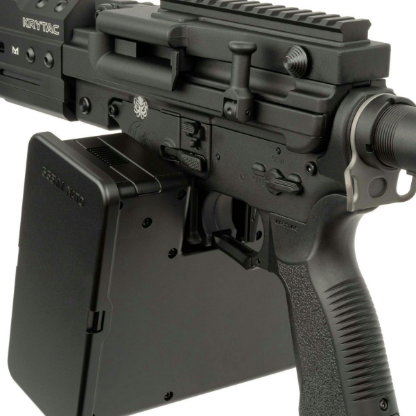 KRYTAC Trident LMG-M GATE Enhanced M-Lok Siyah AEG Airsoft Tüfek