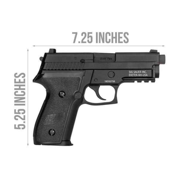 SIG SAUER LİSANSLI P229 PROFORCE GBB AIRSOFT TABANCA
