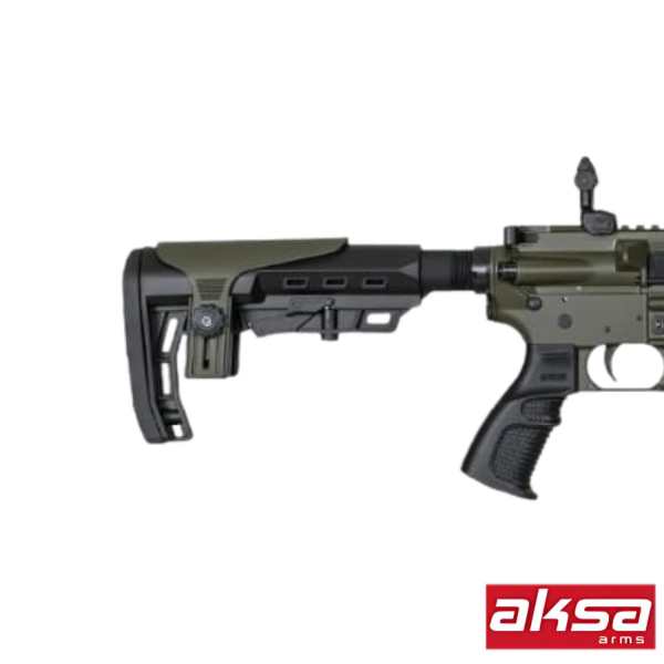 CROSSFİRE T-14 36(410) CAL. YARI OTO.YİVSİZ TÜFEK(DİKEY FİŞEK HAZNELİ) T-1407 47 CM. YEŞİL