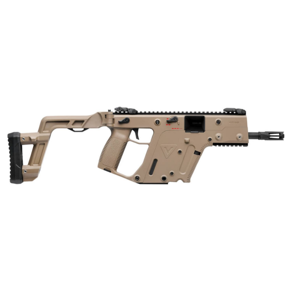 KRYTAC Kriss Vector v2 SMG FDE Çöl Katlanır Dipçik AEG Airsoft Tüfek