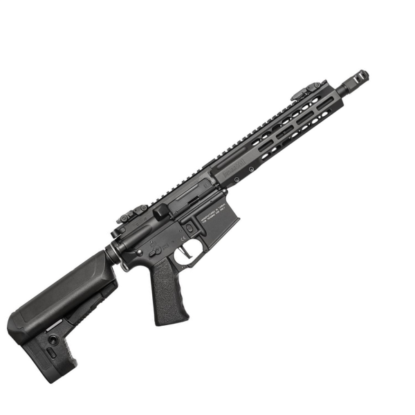 KRYTAC Barrett REC7 SBR MK3 GATE Siyah AEG Airsoft Tüfek