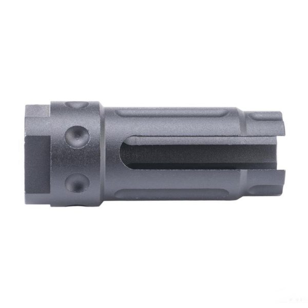 E&C QDC 3 Prong Alev Gizleyen Airsoft AEG için 14mm Negative Flash Hider