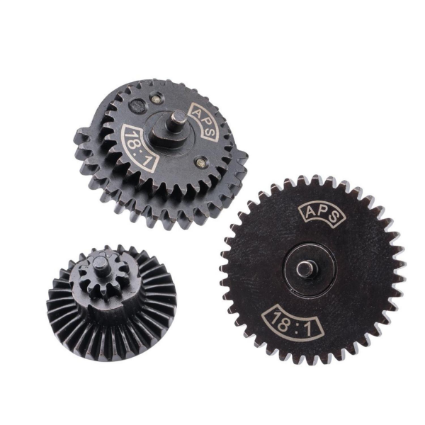 APS CNC Çelik Dişli Seti (Model: 18:1)