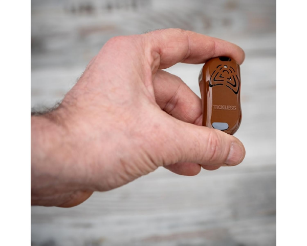 Tickless Military Ultrasonik Kene ve Pire Kovucu Askeri Taktik Cihaz Kahverengi