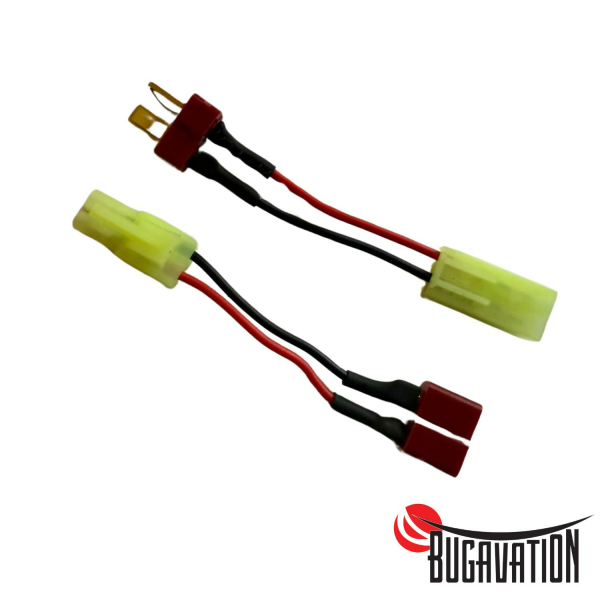 Bugavation Airsoft Tamiya T-Plug & T-Plug Tamiya Dönüştürücü Adaptör