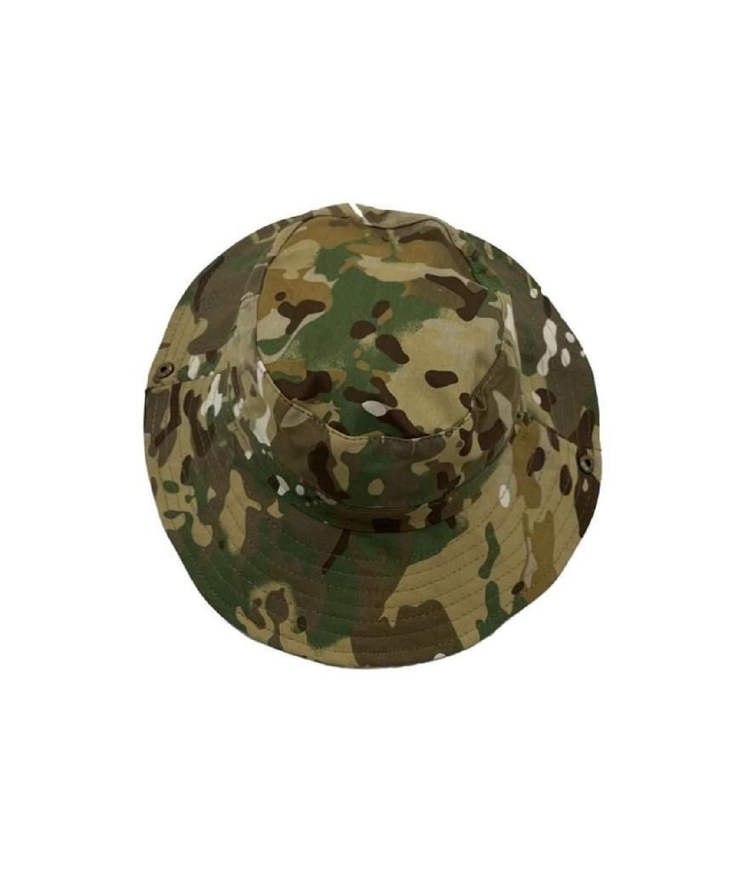 SS Özel Üretim Jungle Şapka MULTİCAM