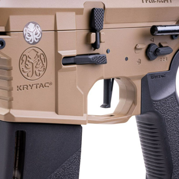 KRYTAC Trident MK3 GATE PDW-M (M-Lok) FDE Tan AEG Airsoft Tüfek