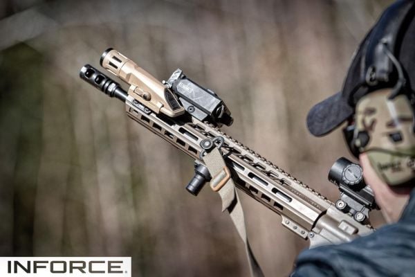 INFORCE WMLX DE GEN2 800LM ÇÖL RENGI TAKTIK TUFEK FENERI IF71003DE