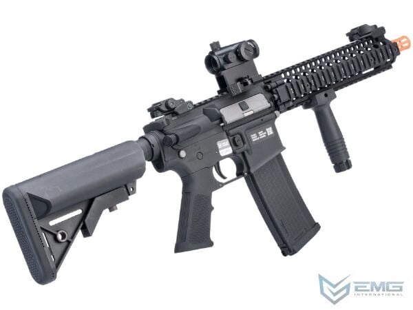 EMG Specna Arms Helios Daniel Defense Lisanslı MK18 AEG Airsoft Tüfek