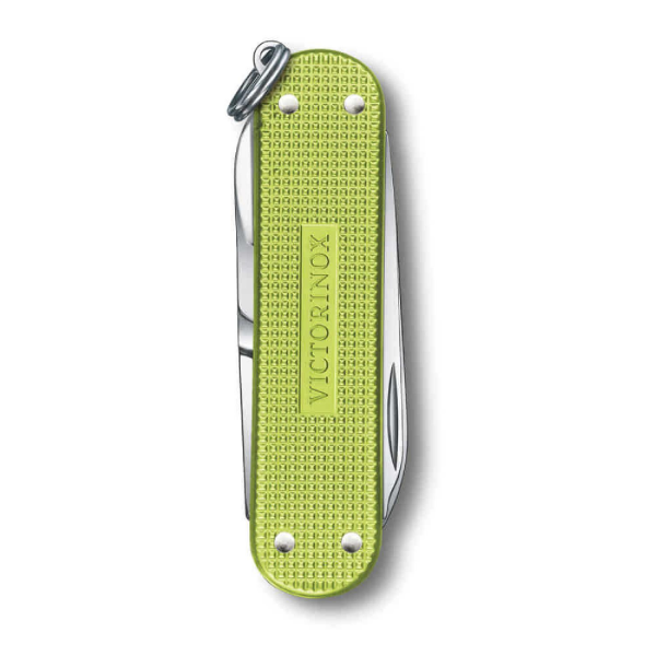 Victorinox 0.6221.241G Lime Twist Classic Alox Çakı