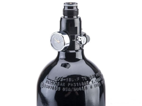 Tippmann 48/3000 Alüminyum Kompakt AIRSOFT HPA Sistem Regülatörlü Hava Tankı