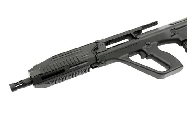 JG Custom Series AUG RAS Full Size Siyah AEG Airsoft Tüfek