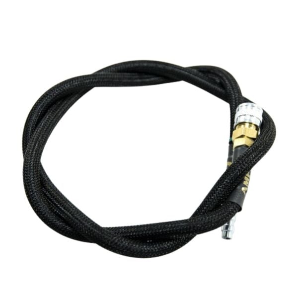 HPA Sistemleri için Hortum / Amped Airsoft 36 inç. Hızlı Sökme Bağlantı Parçalı Standard Braided Hose