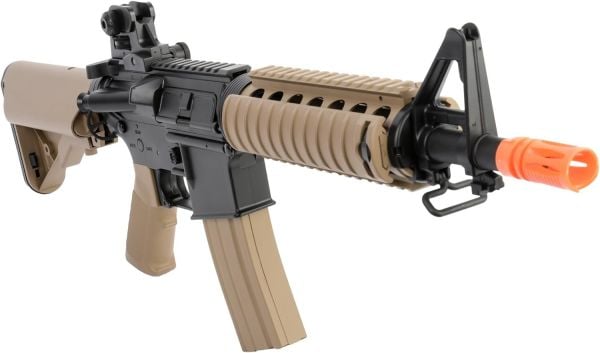 CYMA CG Colt Lisanslı M4 CQB-R SOPMOD TAN LiPo Ready Metal Gearbox Airsoft Tüfek
