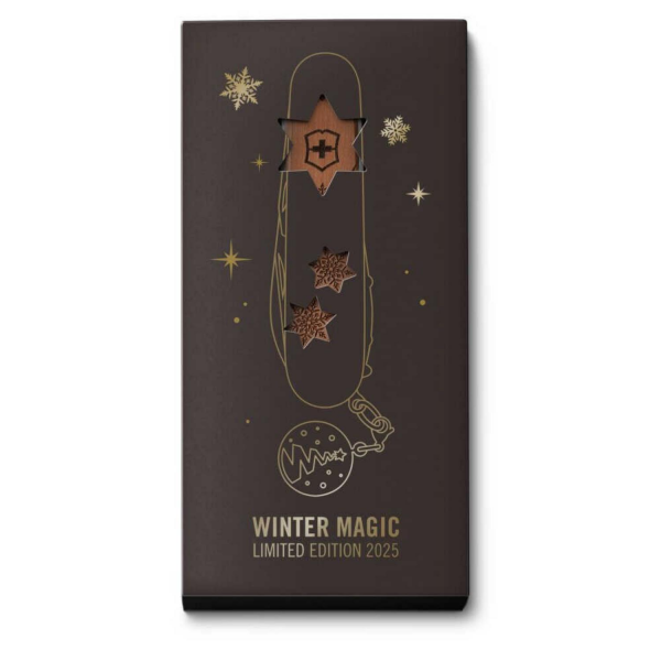 Victorinox 1.3701.63E1 Climber Winter Magic Çakı 2025 Limitli Üretim