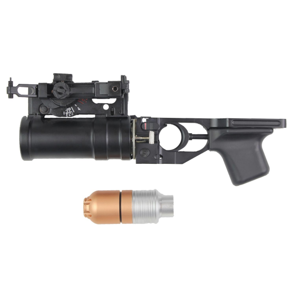 DoubleBell GP25 40mm AK47 Uyumlu Airsoft Grenade Launcher + Bomba Hediyeli