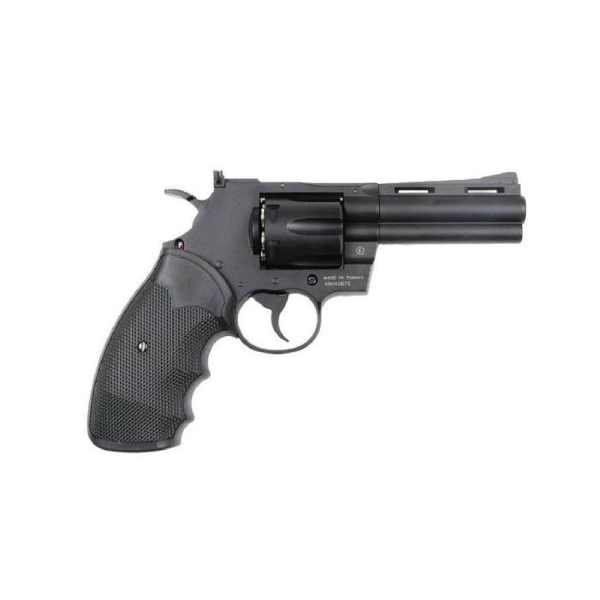 CYBERGUN Colt Python 4'' CNC Siyah Airsoft Tabanca 180308