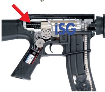 NUPROL M150 SPRING AIRSOFT TÜFEK YAYI