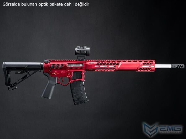 EMG F-1 Firearms UDR-15 Skeletonized AR-15 eSilverEdge  AEG TÜFEK / C7M M-LOK Handguard