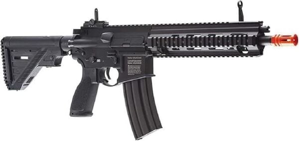 KWA H&K Licensed HK416 A5 ERG Gerçekçi Tepmeli AEG Airsoft Tüfek