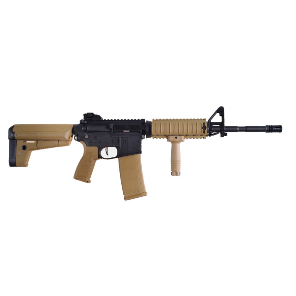 Delta Armory  M4 AR15 RIS Charlie PiL ŞARJ SET Airsoft Tüfek Siyah/TAN DA-C03-HT