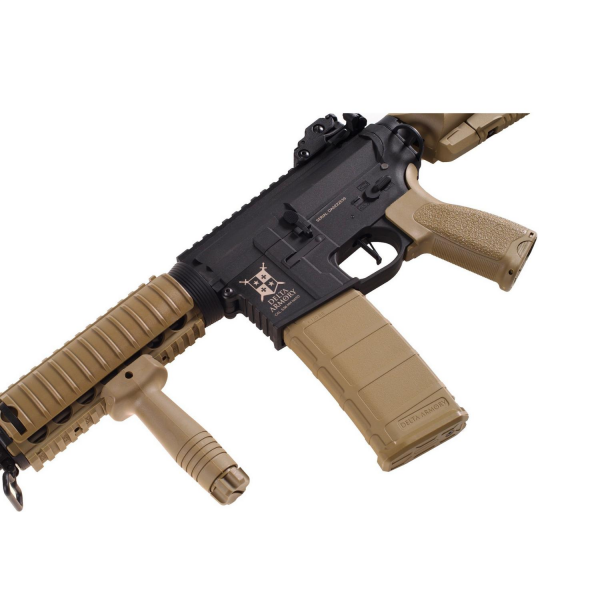 Delta Armory  M4 AR15 RIS Charlie PiL ŞARJ SET Airsoft Tüfek Siyah/TAN DA-C03-HT