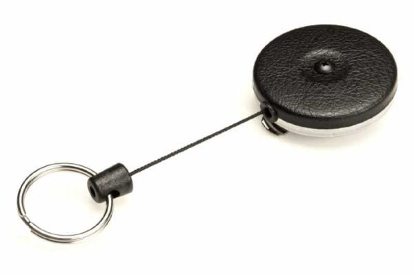 Key-Bak 0485-823 HDK Original Key-Bak 48' Siyah Vinil Anahtarlık (Blisterli)