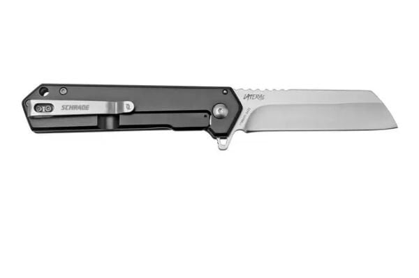 Schrade Lateral G10 Yeşil & Siyah Çakı 1159291
