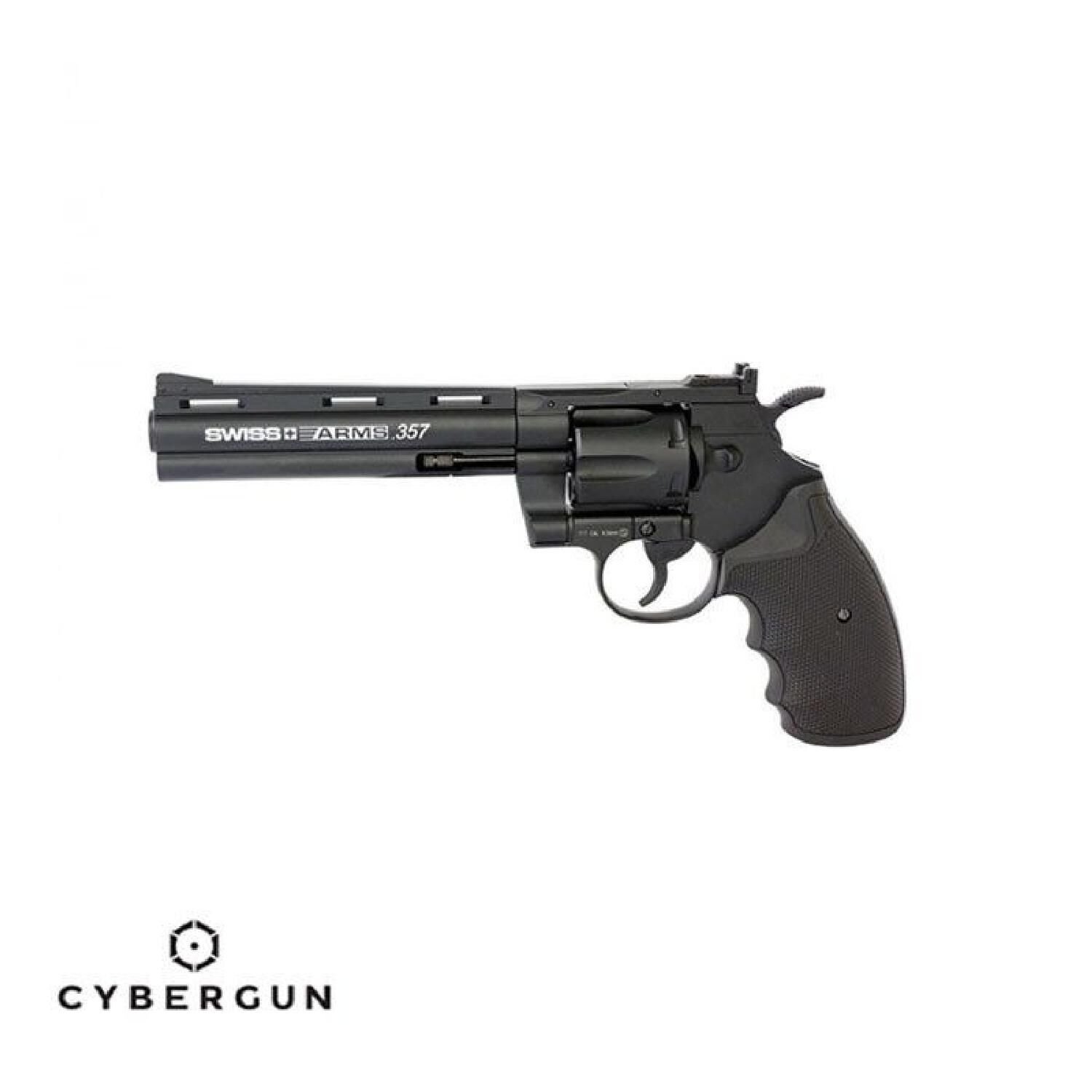 CYBERGUN Swiss Arms SmithWesson 357 6''namlu 4.5MM Havalı Tabanca 288017