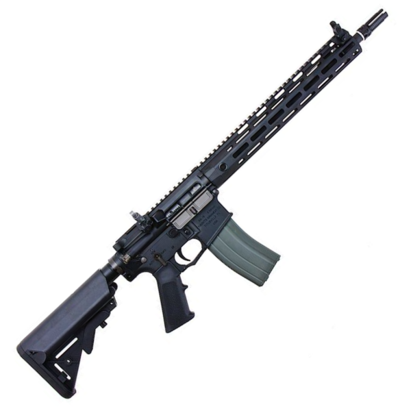 VFC KAC SR16 E3 CARBINE  MOD2 ''14.5 M-LOK GBBR Airsoft Tüfek (Siyah ) ( VFC M4 V3 Gas Sistem)