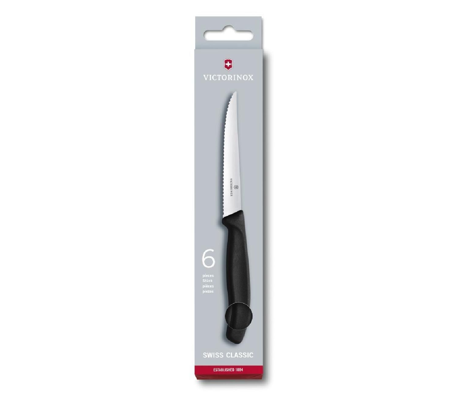 Victorinox 6.7233.6 11cm Siyah Biftek Bıçağı