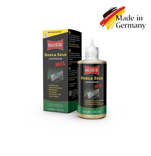 Ballistol Robla Solo Mil 65Ml Namlu Temizleyicisi
